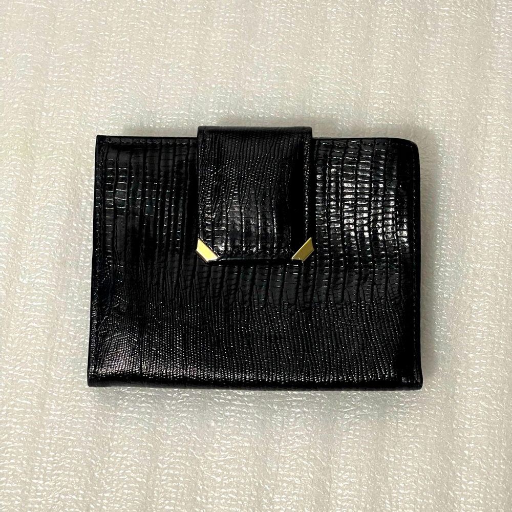 Vintage Rolfs Royal Crest Pigskin Leather Wallet Coin Purse Key & Card Holder